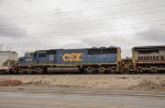 CSX SD50 Locomotive